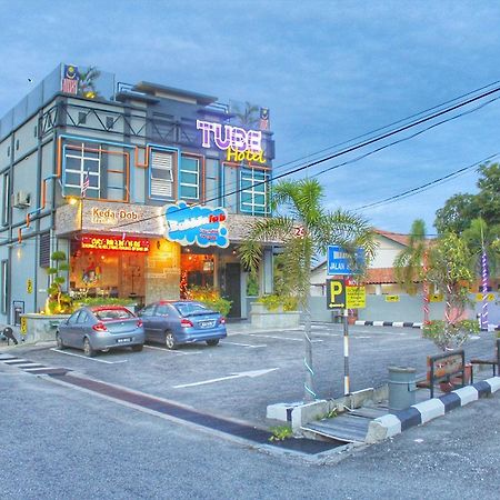 Tube Hotel Klebang Melaka المظهر الخارجي الصورة