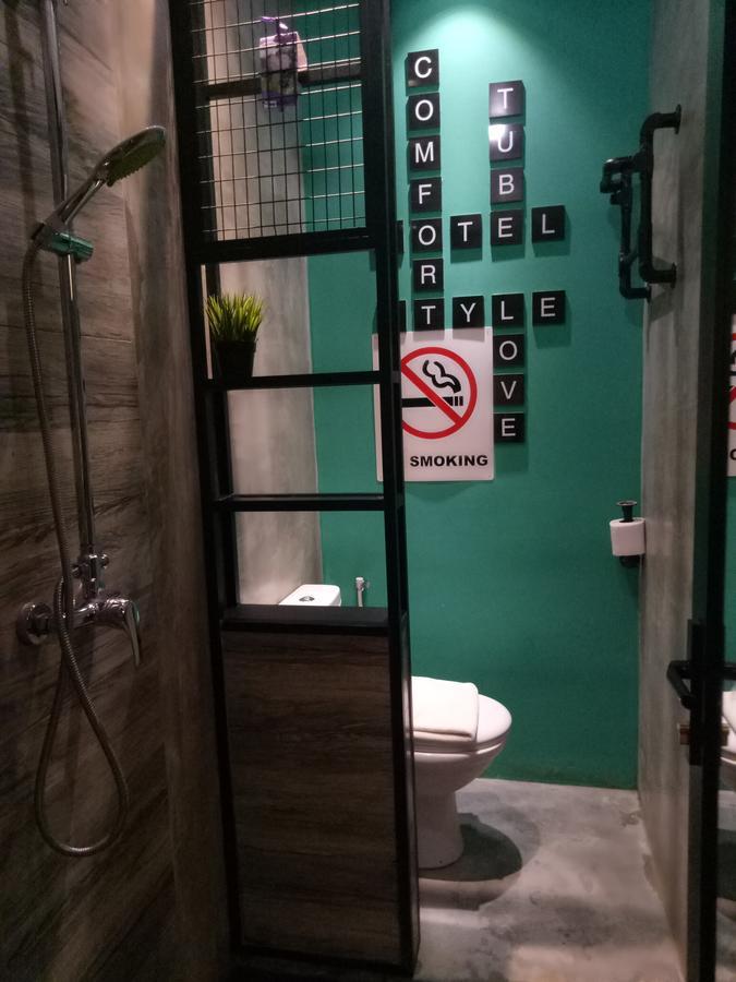 Tube Hotel Klebang Melaka المظهر الخارجي الصورة