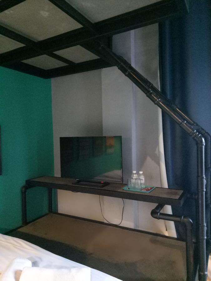 Tube Hotel Klebang Melaka المظهر الخارجي الصورة