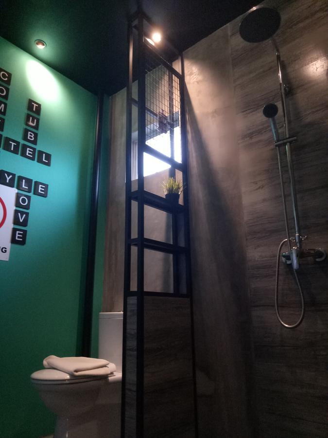 Tube Hotel Klebang Melaka المظهر الخارجي الصورة