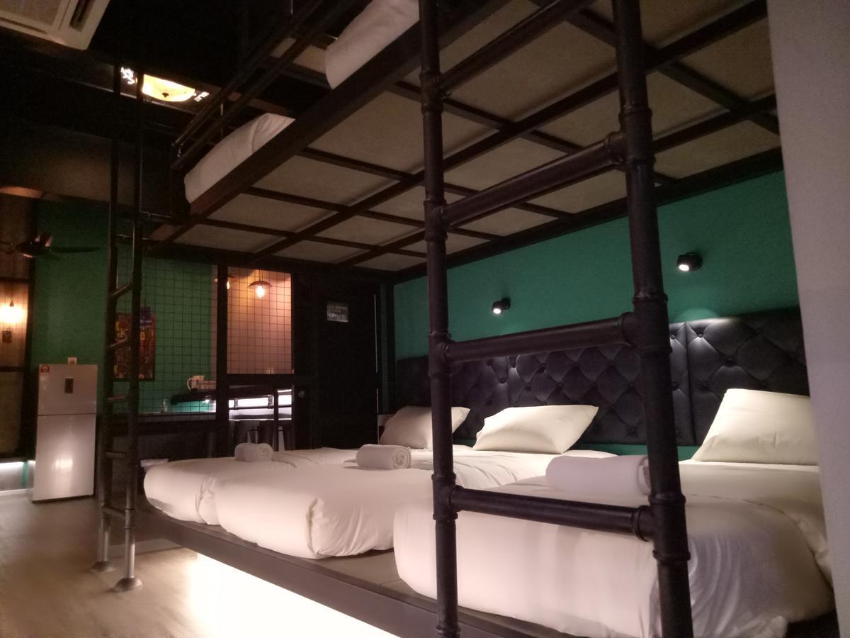 Tube Hotel Klebang Melaka المظهر الخارجي الصورة