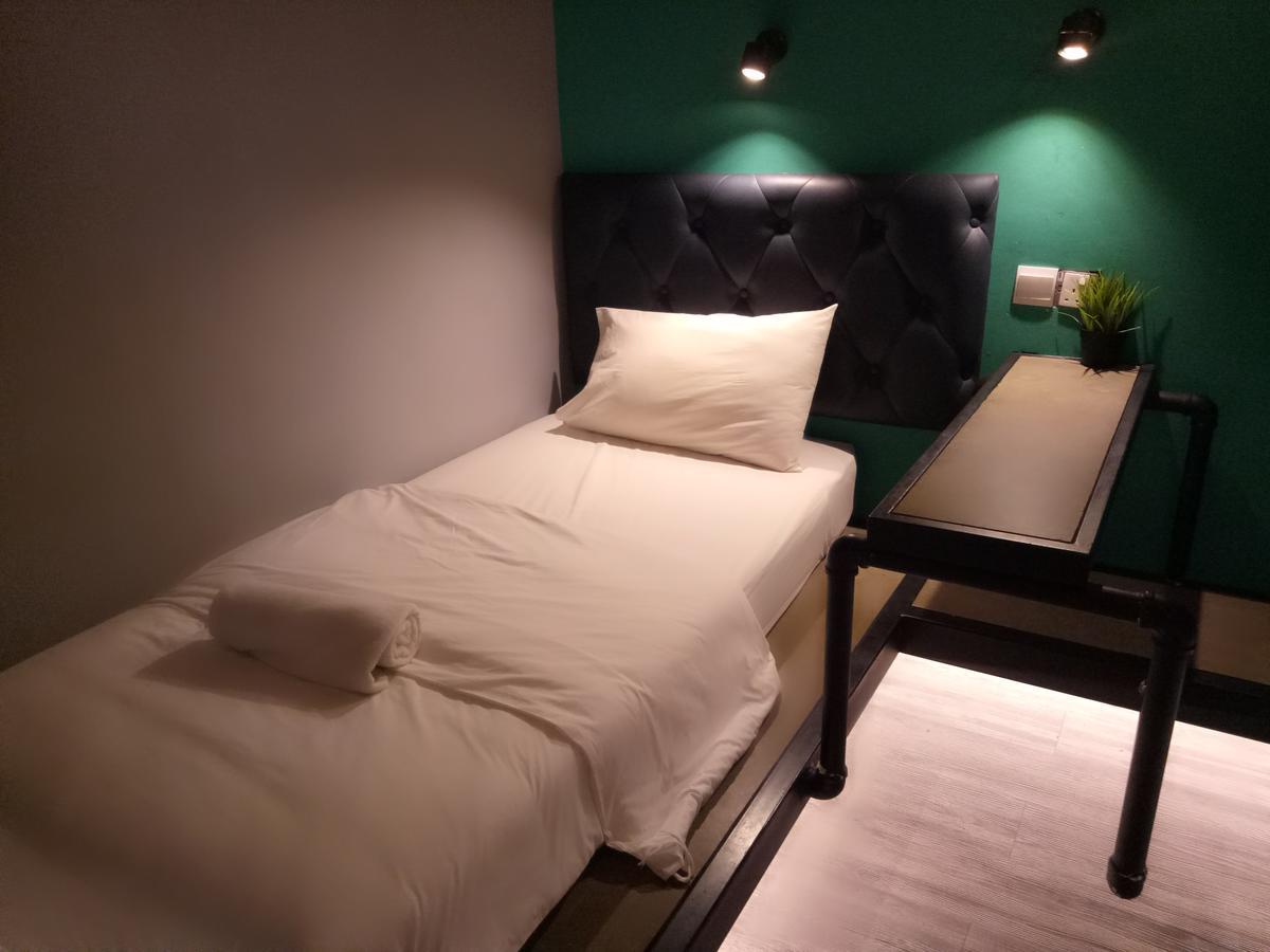 Tube Hotel Klebang Melaka المظهر الخارجي الصورة